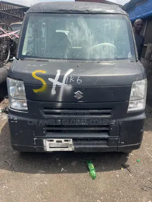 Suzuki APV Minibus 2010 Black
