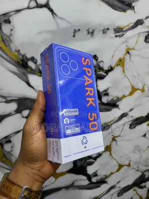 New Tecno Spark 50 128 GB Blue