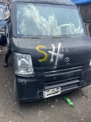 Suzuki APV Minibus 2010 Black