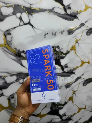 New Tecno Spark 50 128 GB Blue