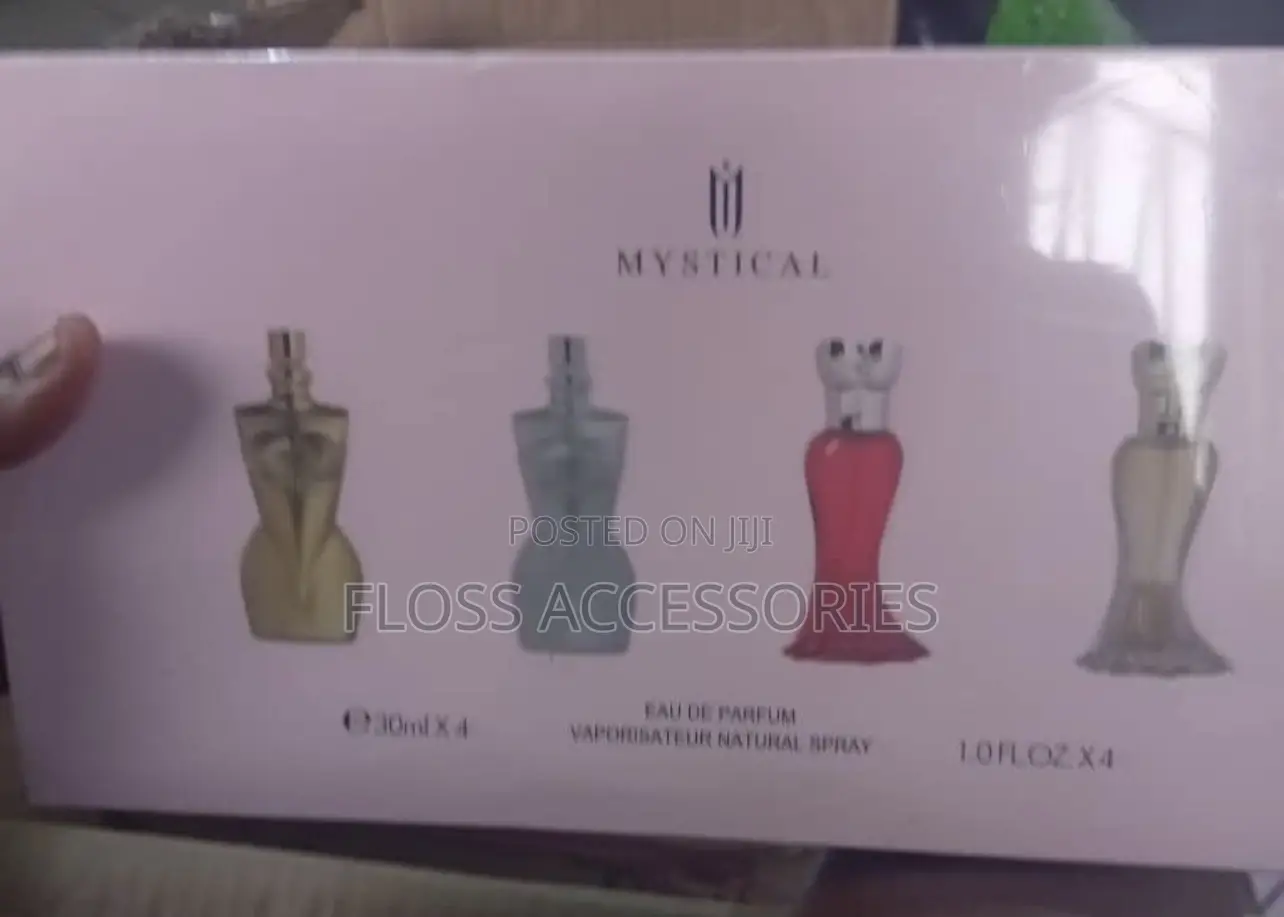 Mystical Perfume Giftset