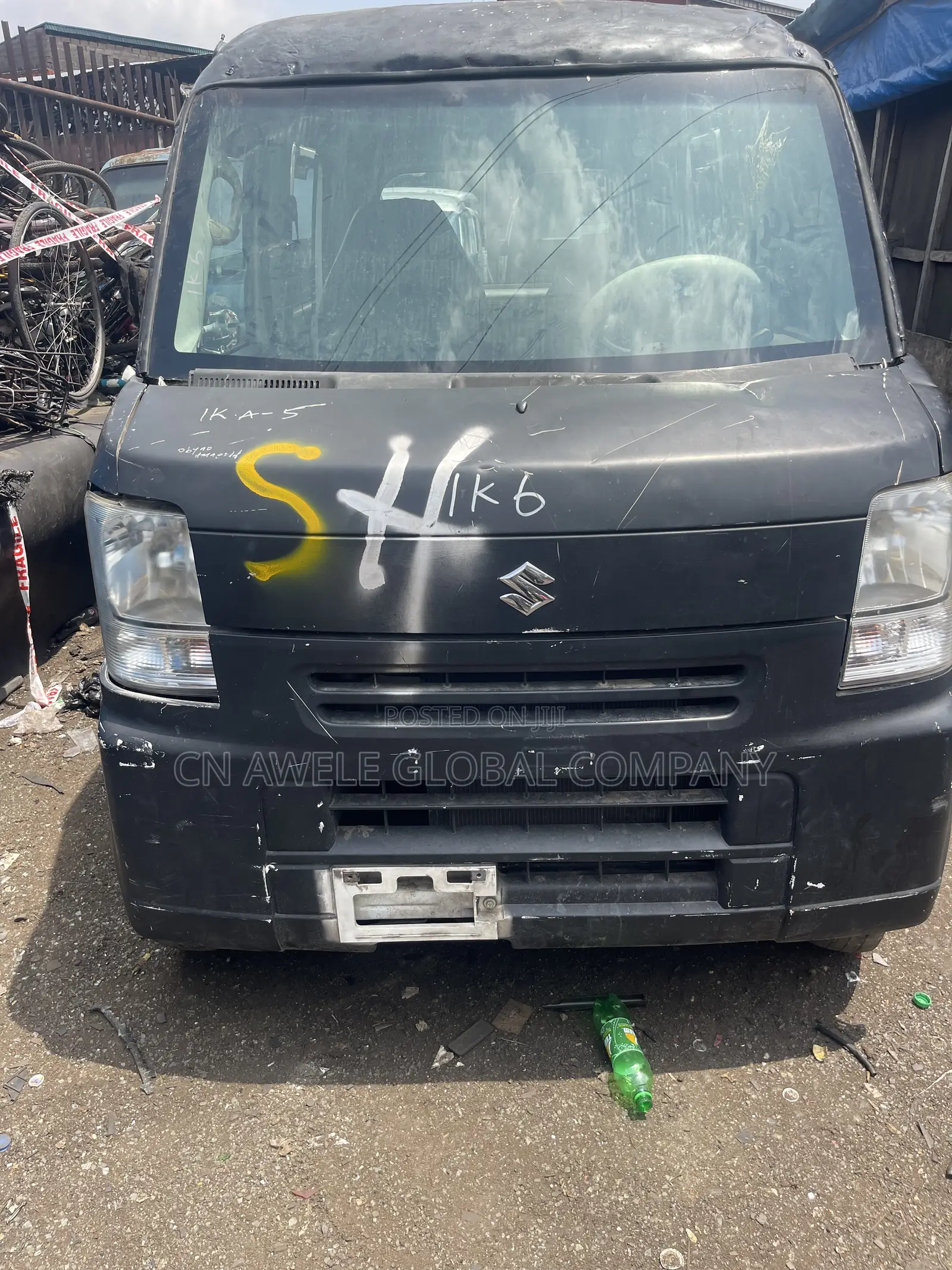 Suzuki APV Minibus 2010 Black