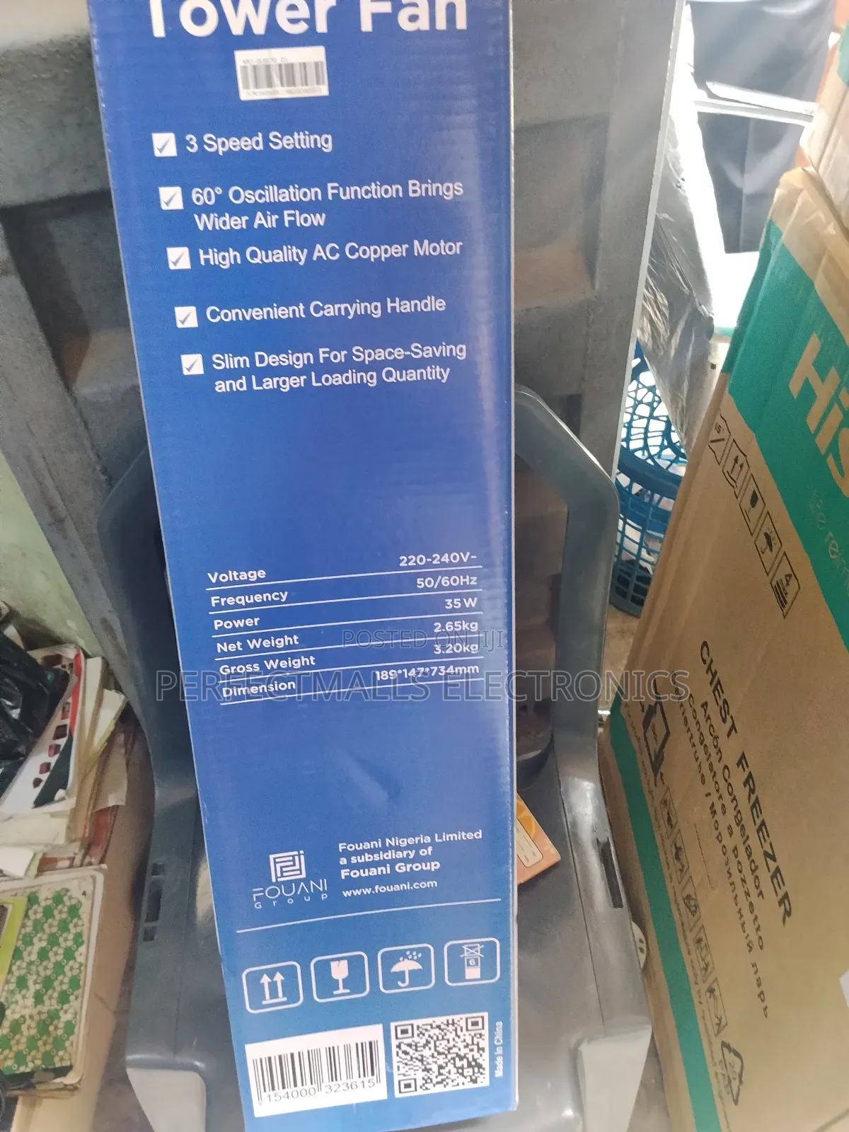 Maxi 20 Inches Tower Fan