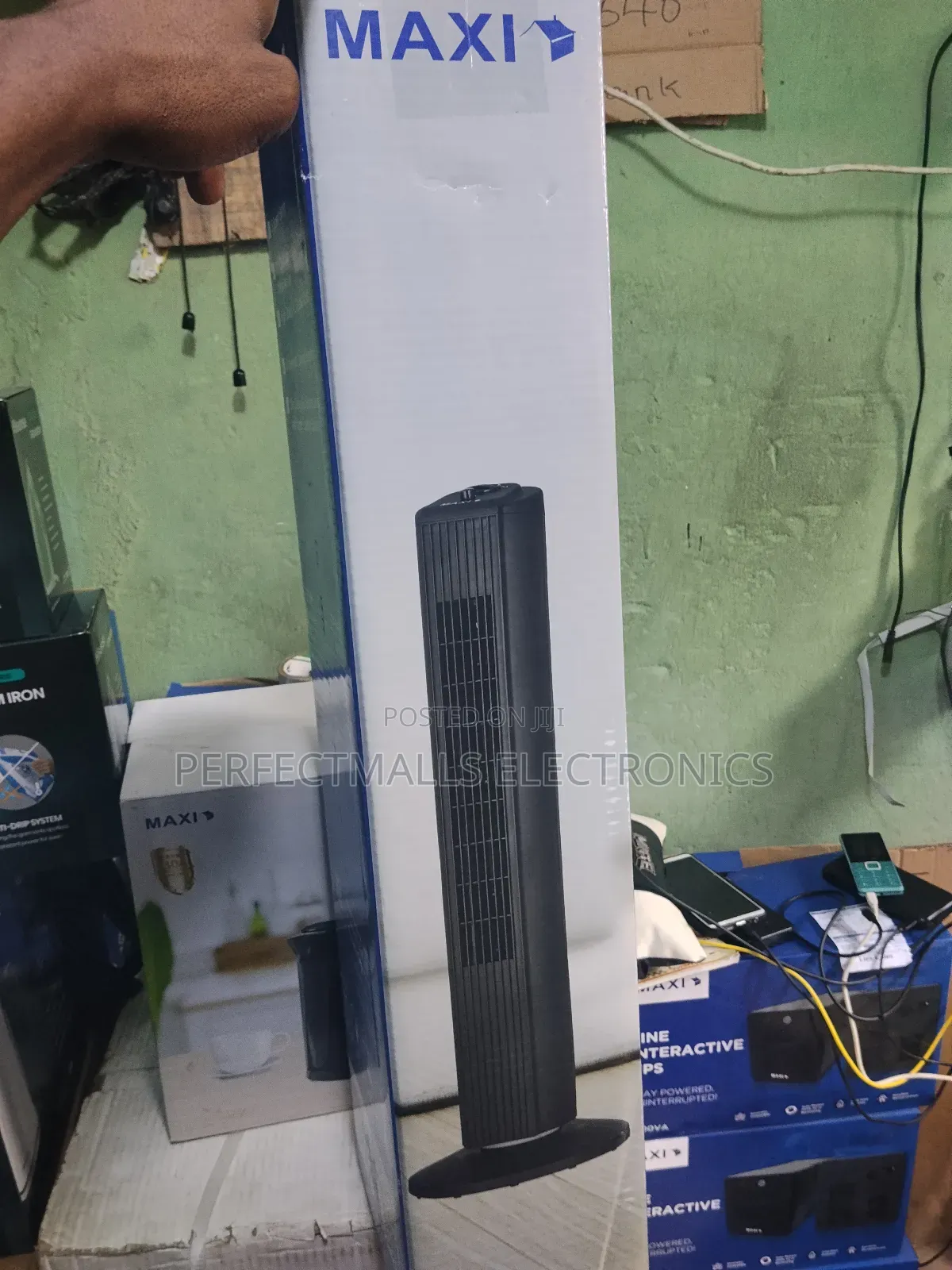 Maxi 20 Inches Tower Fan