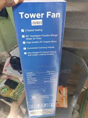 Maxi 20 Inches Tower Fan