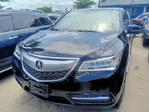 Acura MDX 2015 Black