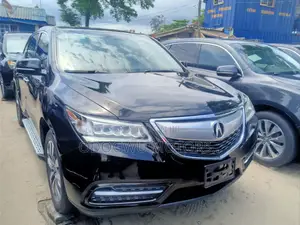 Acura MDX 2015 Black