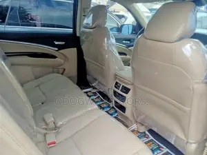 Acura MDX 2015 Black
