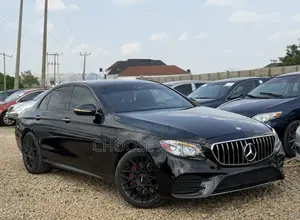 Mercedes-Benz E43 AMG 3.0 AWD 2017 Black