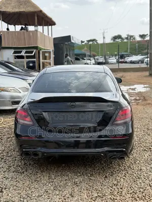 Mercedes-Benz E43 AMG 3.0 AWD 2017 Black