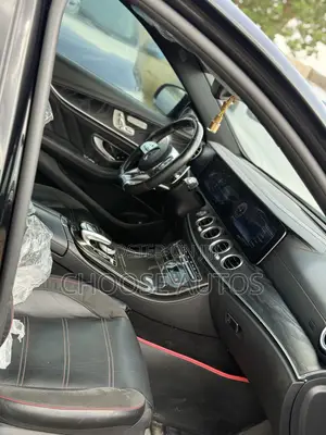 Mercedes-Benz E43 AMG 3.0 AWD 2017 Black