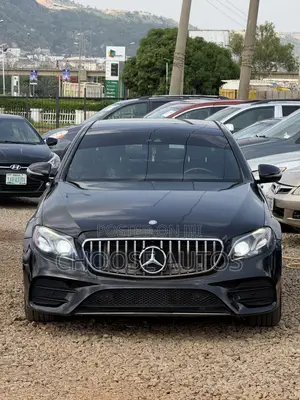 Mercedes-Benz E43 AMG 3.0 AWD 2017 Black