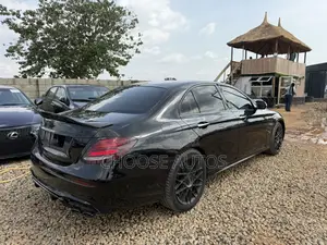 Mercedes-Benz E43 AMG 3.0 AWD 2017 Black