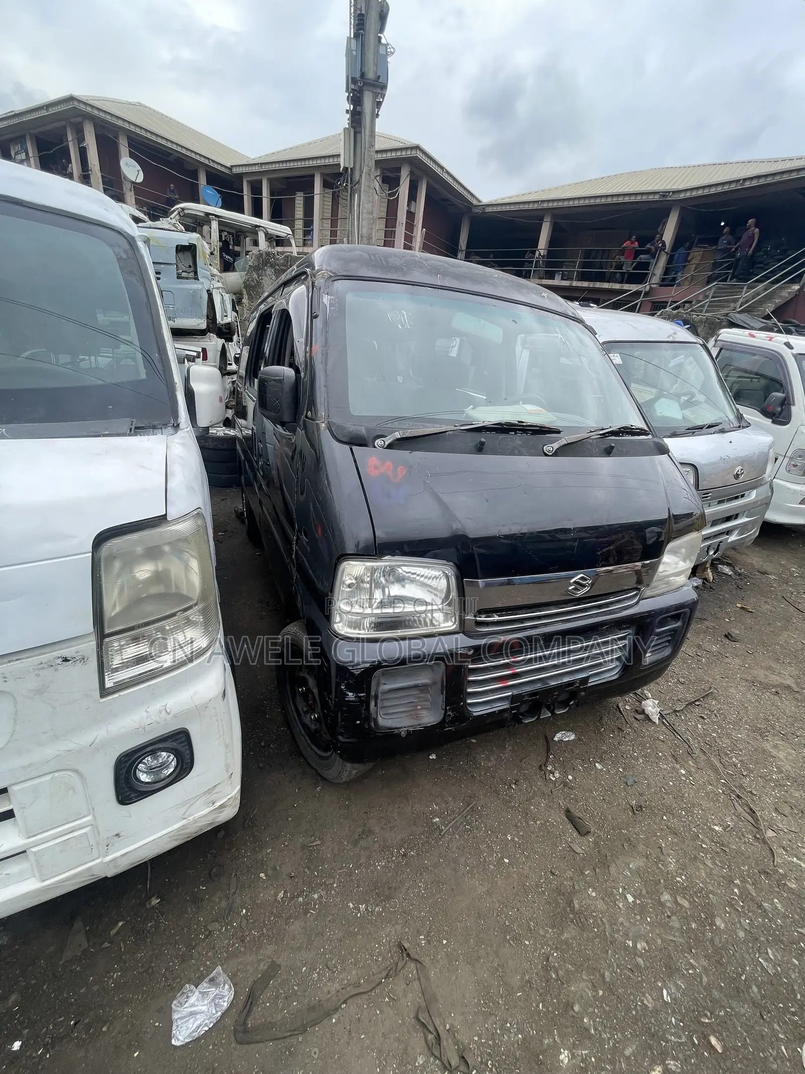 Suzuki Every 2010 Black