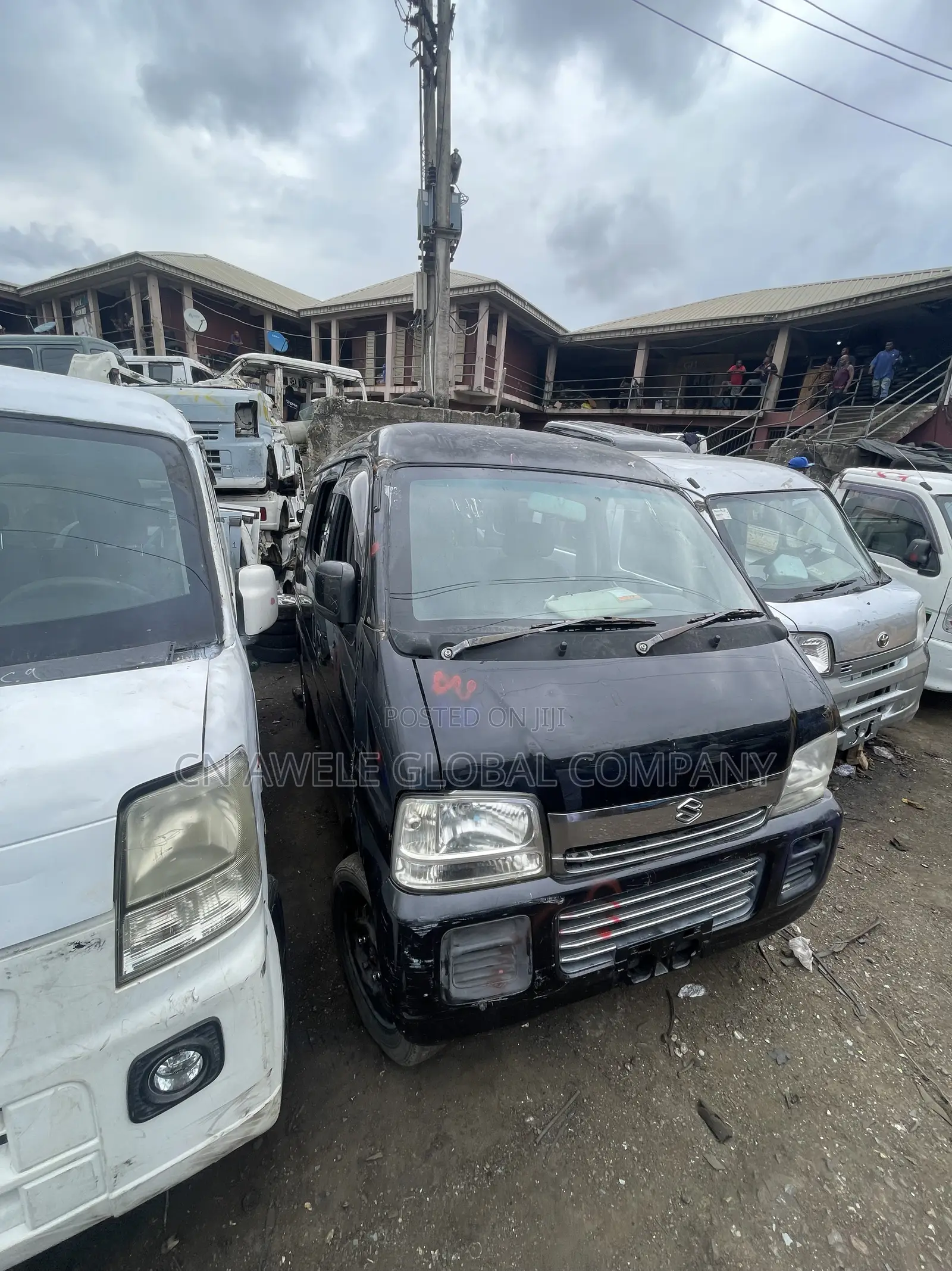 Suzuki Every 2010 Black