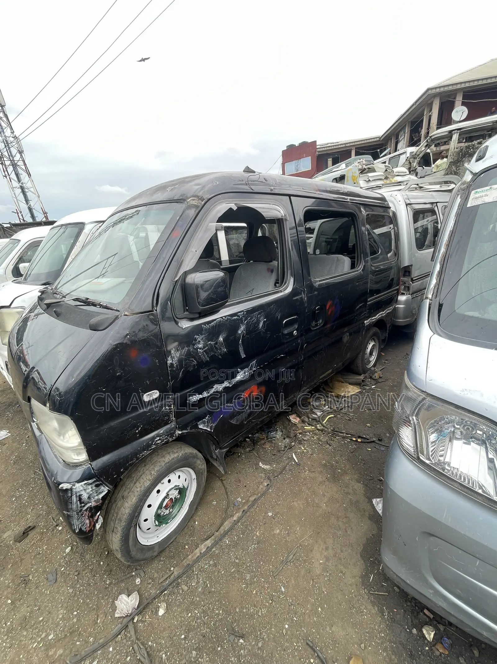 Suzuki Every 2010 Black