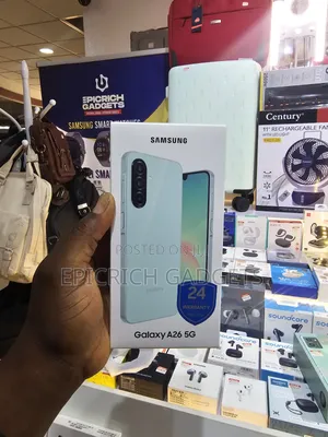 New Samsung Galaxy A26 128 GB Gray