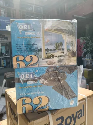 O.R.L Mega 62-Inch Ceiling Fans