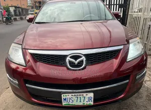 Mazda CX-9 Sport 2010 Red