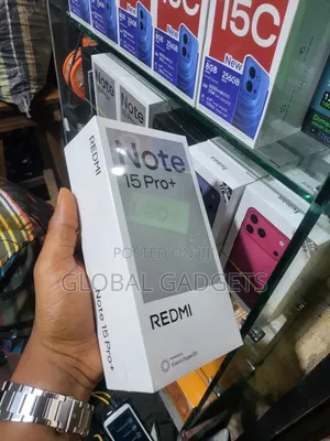 New Xiaomi Redmi Note 15 Pro+ 512 GB Black