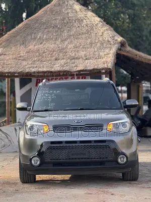 Kia Soul 2015 Gray