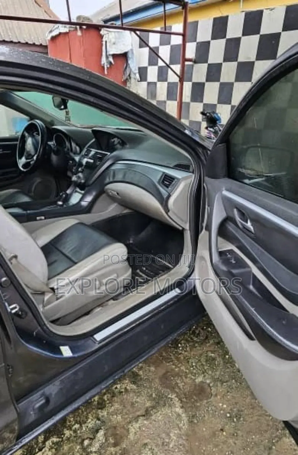 Acura ZDX Base AWD 2010 Black