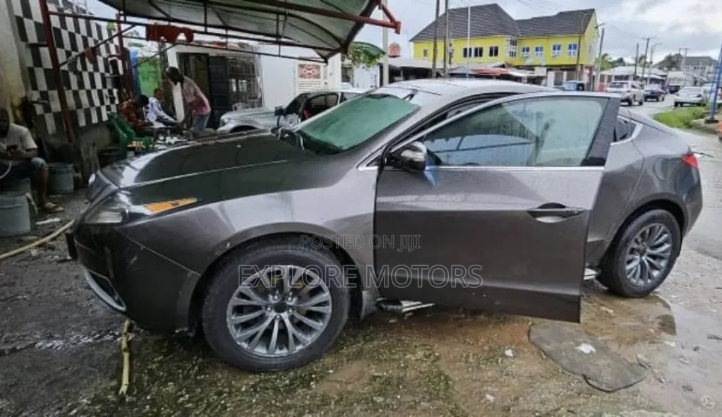 Acura ZDX Base AWD 2010 Black