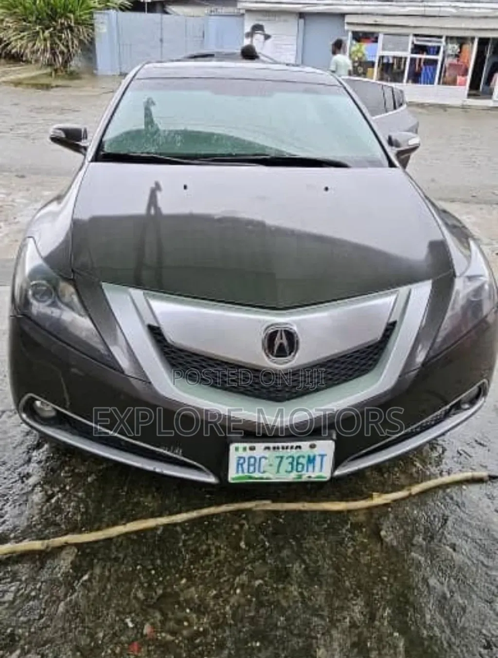 Acura ZDX Base AWD 2010 Black