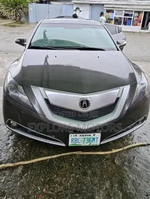 Acura ZDX Base AWD 2010 Black