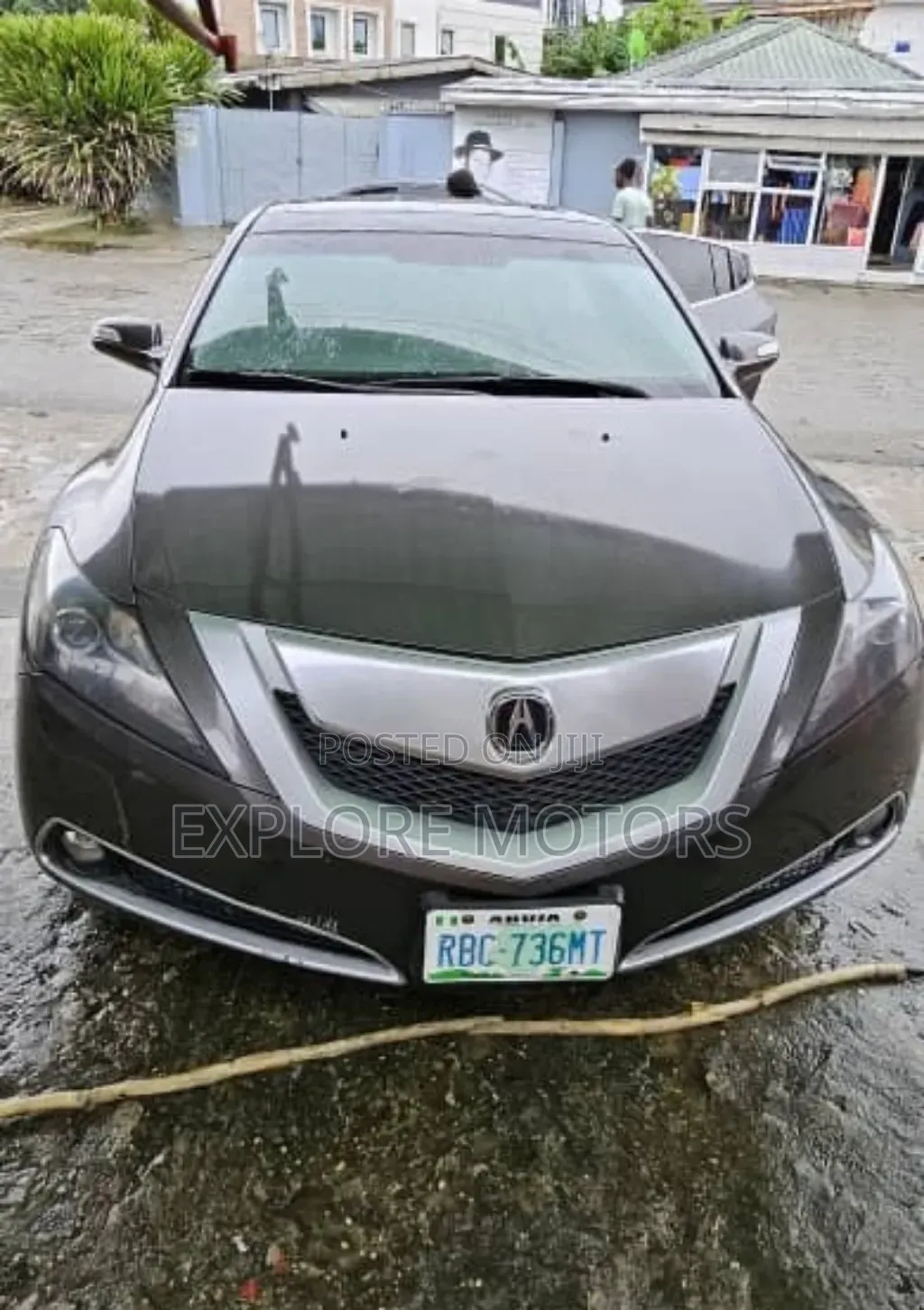 Acura ZDX Base AWD 2010 Black