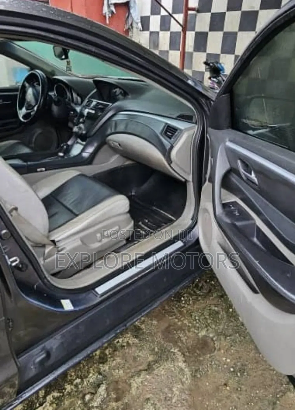 Acura ZDX Base AWD 2010 Black