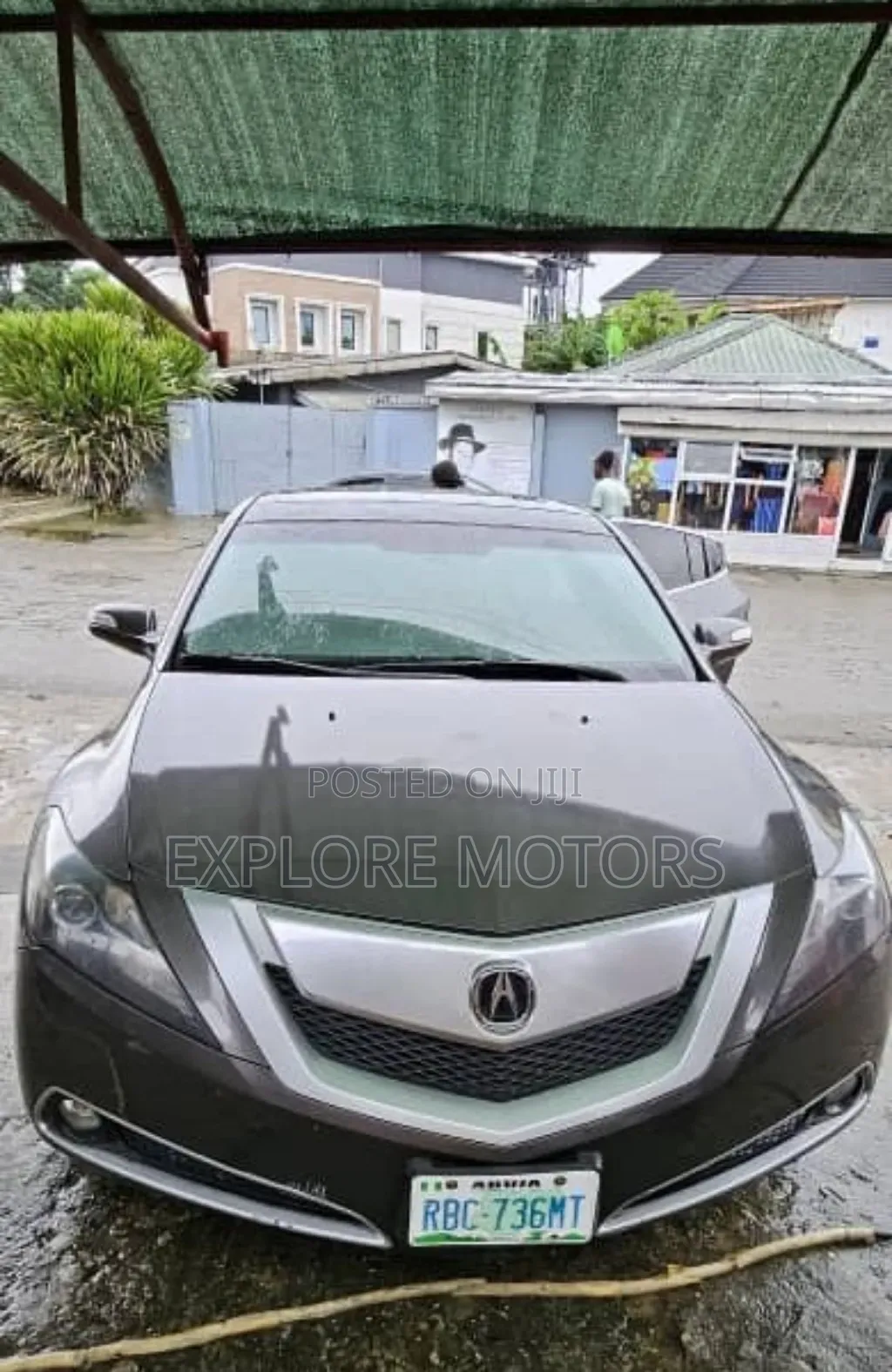 Acura ZDX Base AWD 2010 Black