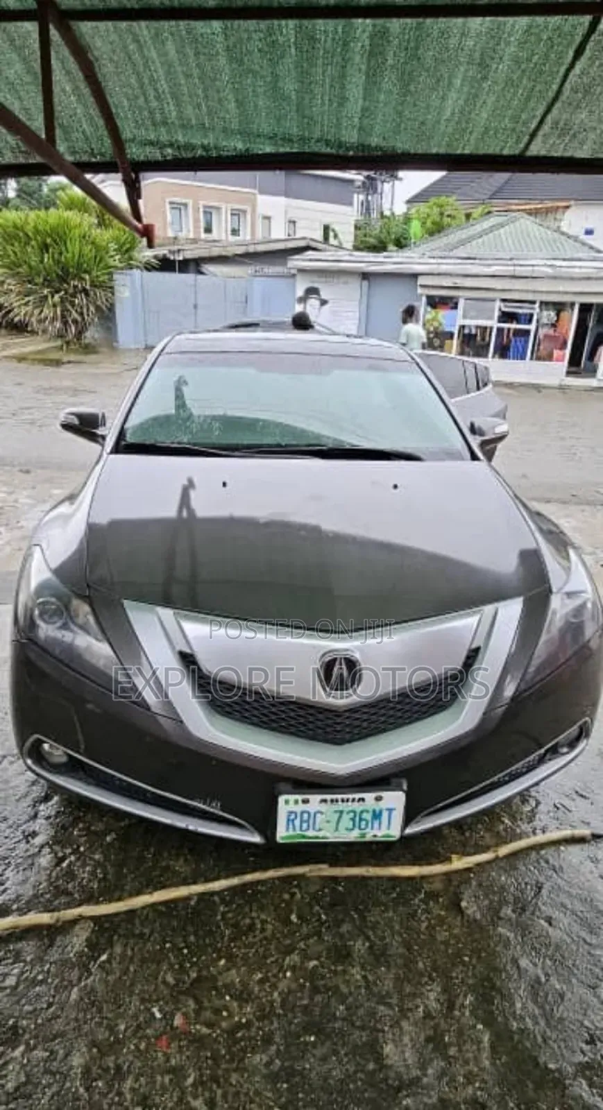 Acura ZDX Base AWD 2010 Black