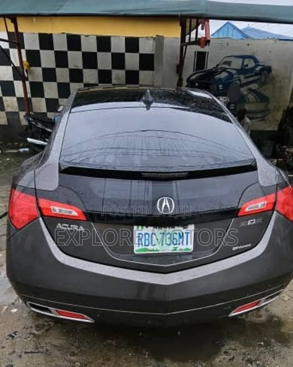 Acura ZDX Base AWD 2010 Black