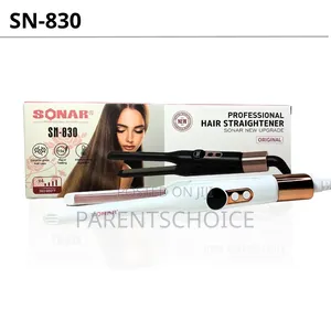 Sonar Sn-830 Professional Hair Straightener