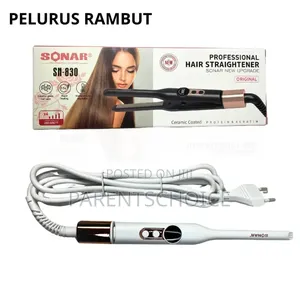 Sonar Sn-830 Professional Hair Straightener