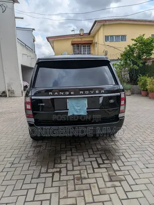 Land Rover Range Rover Sport HSE Lux 2013 Black