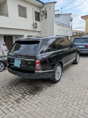 Land Rover Range Rover Sport HSE Lux 2013 Black