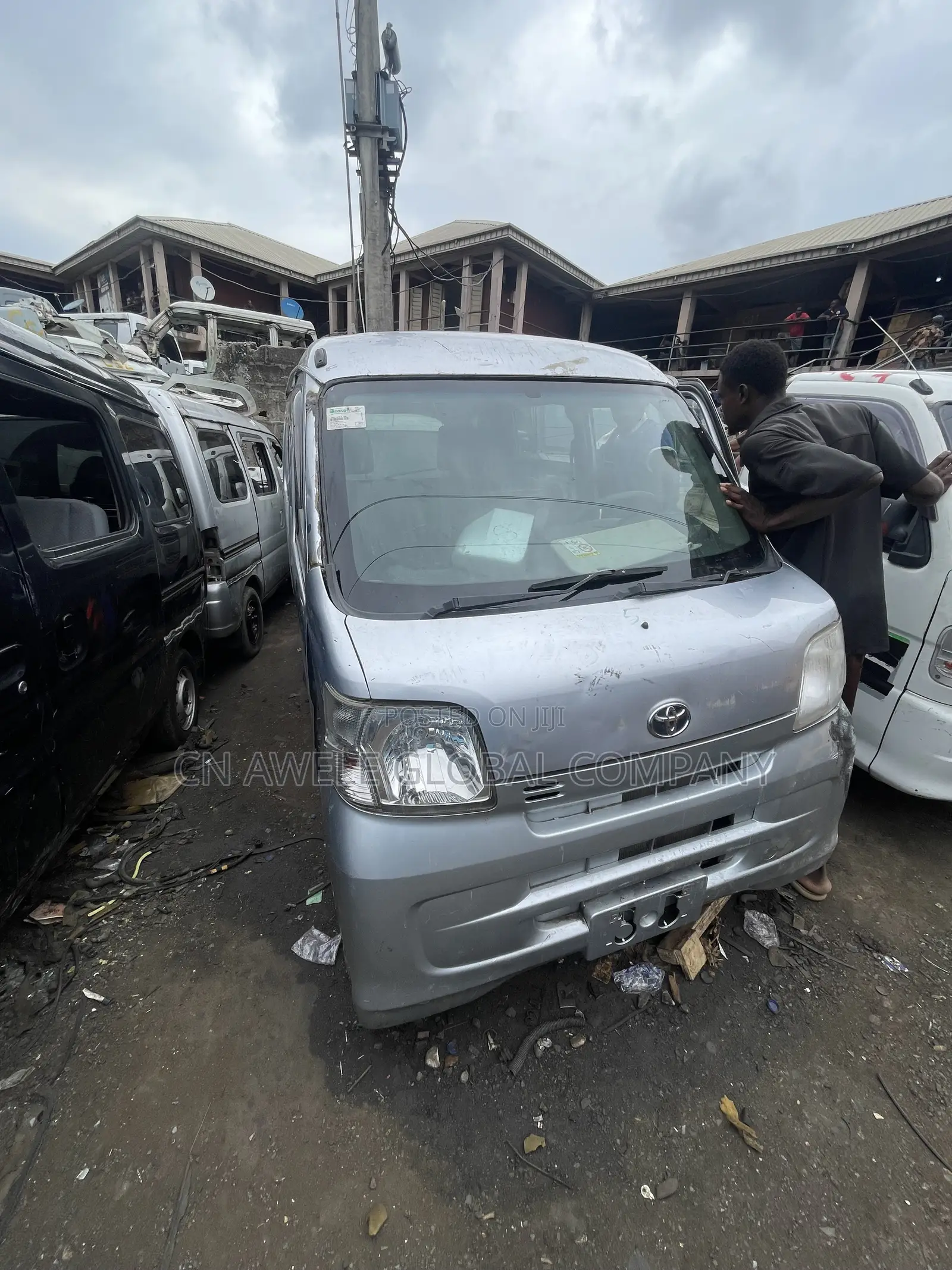 Daihatsu Hijet 2020 Black