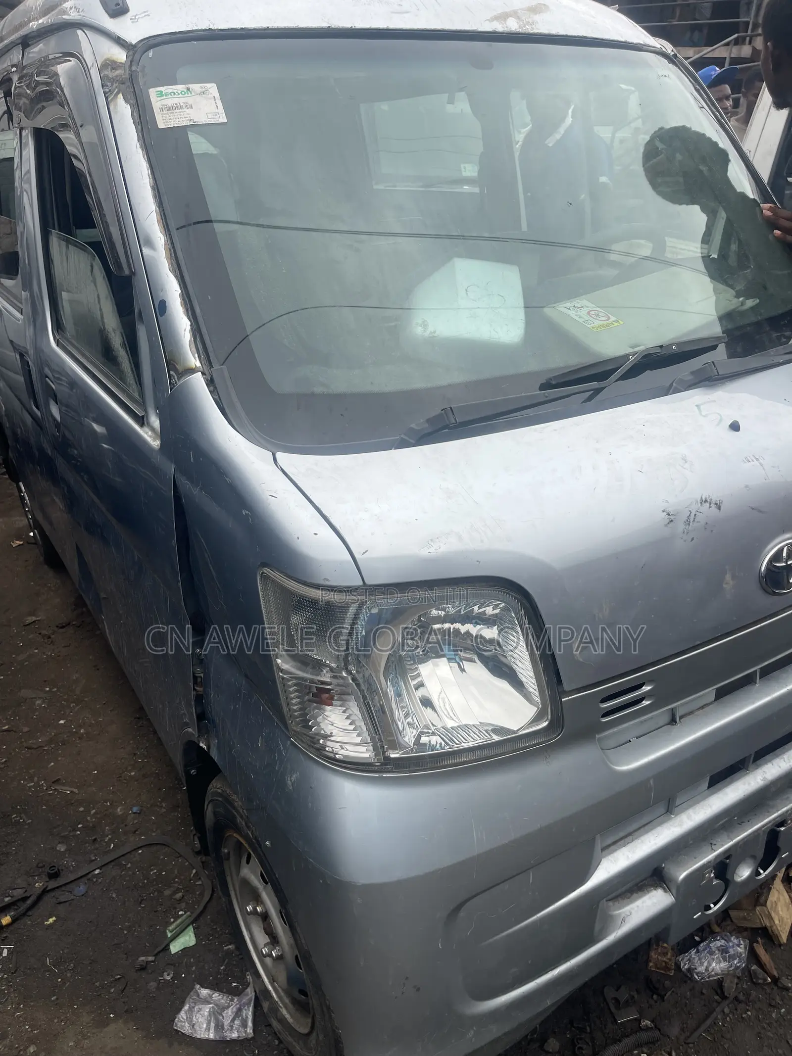 Daihatsu Hijet 2020 Black