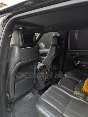Land Rover Range Rover Sport HSE Lux 2013 Black