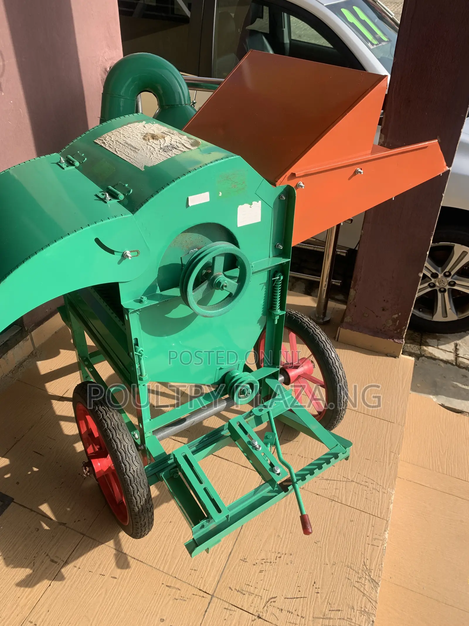 Rice Thresher