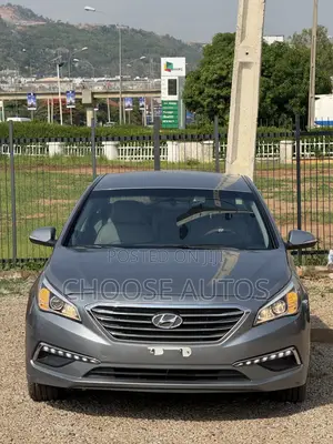 Hyundai Sonata Sport 4dr Sedan (2.4L 4cyl 6A) 2015 Gray