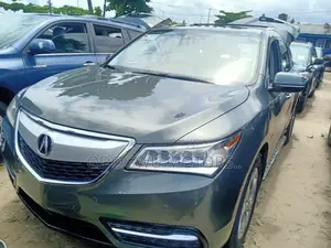 Acura MDX 2016 Green