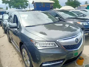 Acura MDX 2016 Green