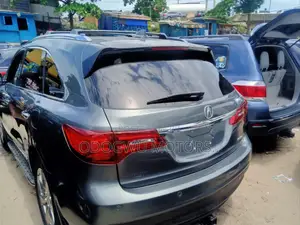 Acura MDX 2016 Green