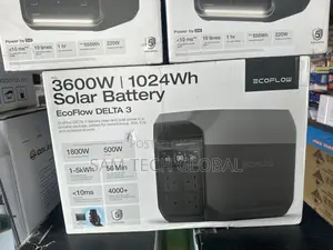 Eco Flow Solar Generator