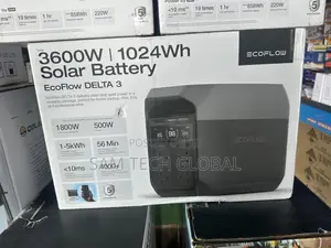 Eco Flow Solar Generator