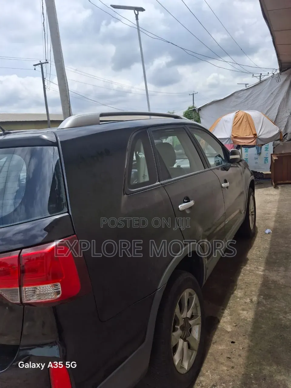 Kia Sorento 2012 Black