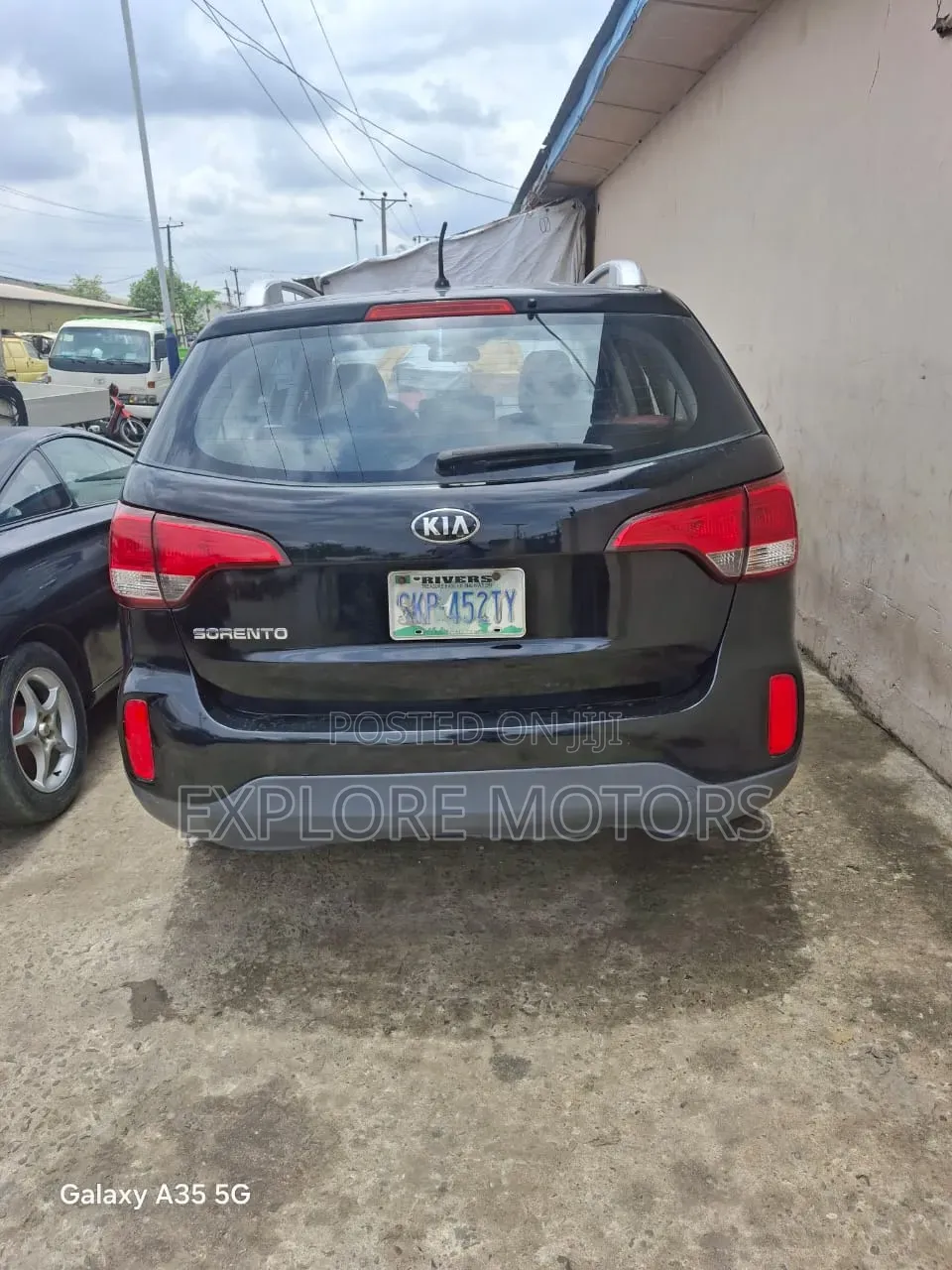 Kia Sorento 2012 Black